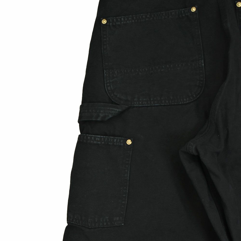 オアスロウ (orSlow) DAD’S FIT OXFORD PAINTER PANTS BLACK ペインターパンツ ワークパンツ 01-5328-61S