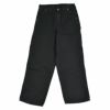 オアスロウ (orSlow) DAD’S FIT OXFORD PAINTER PANTS BLACK ペインターパンツ ワークパンツ 01-5328-61S