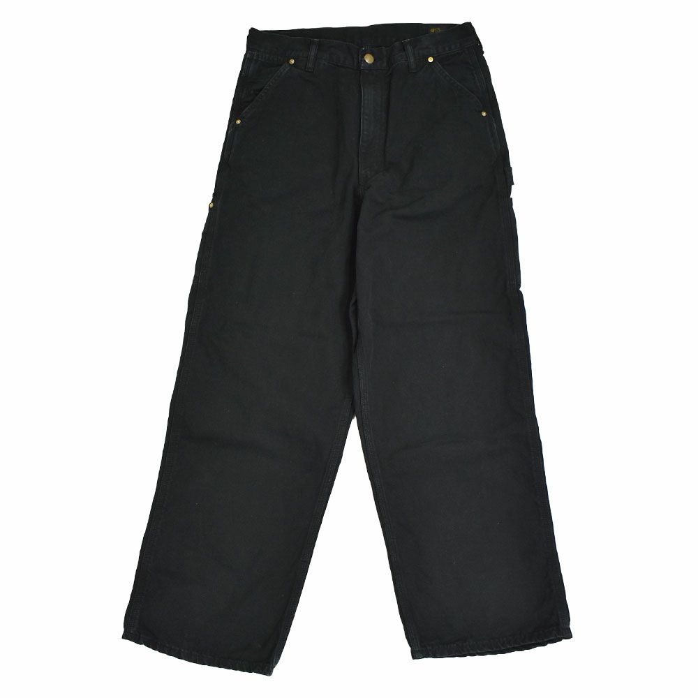 オアスロウ (orSlow) DAD’S FIT OXFORD PAINTER PANTS BLACK ペインターパンツ ワークパンツ 01-5328-61S