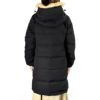 ダントン (DANTON) WOMEN'S FAUX FUR HOODED DOWN COAT FAKE FAR HOODED DOWN COAT ファー付きミドル丈ダウンコート ジャッケット アウター DT-A0006TPR