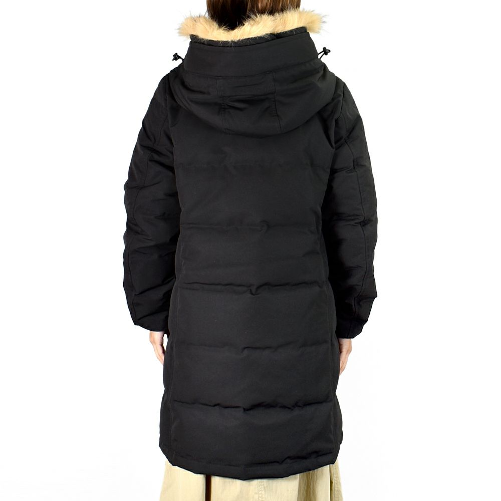 ダントン (DANTON) WOMEN'S FAUX FUR HOODED DOWN COAT FAKE FAR