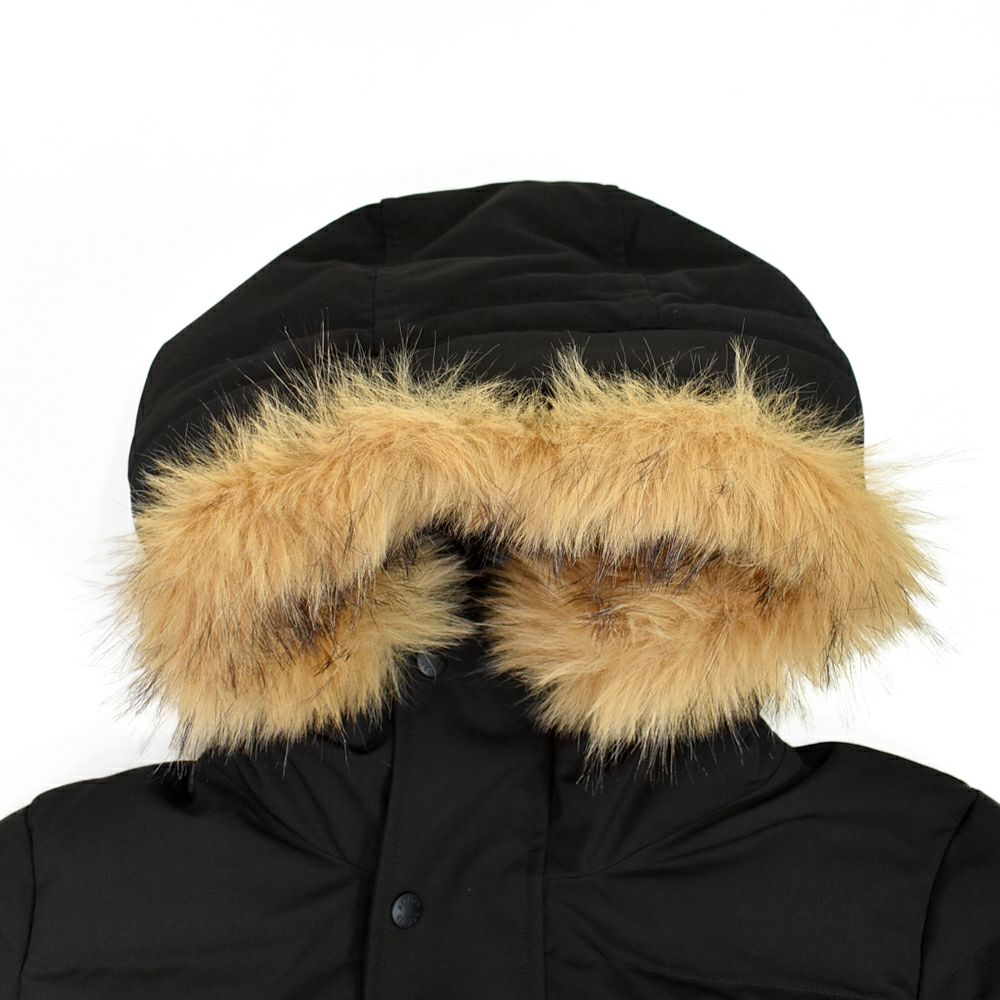 ダントン (DANTON) WOMEN'S FAUX FUR HOODED DOWN COAT FAKE FAR