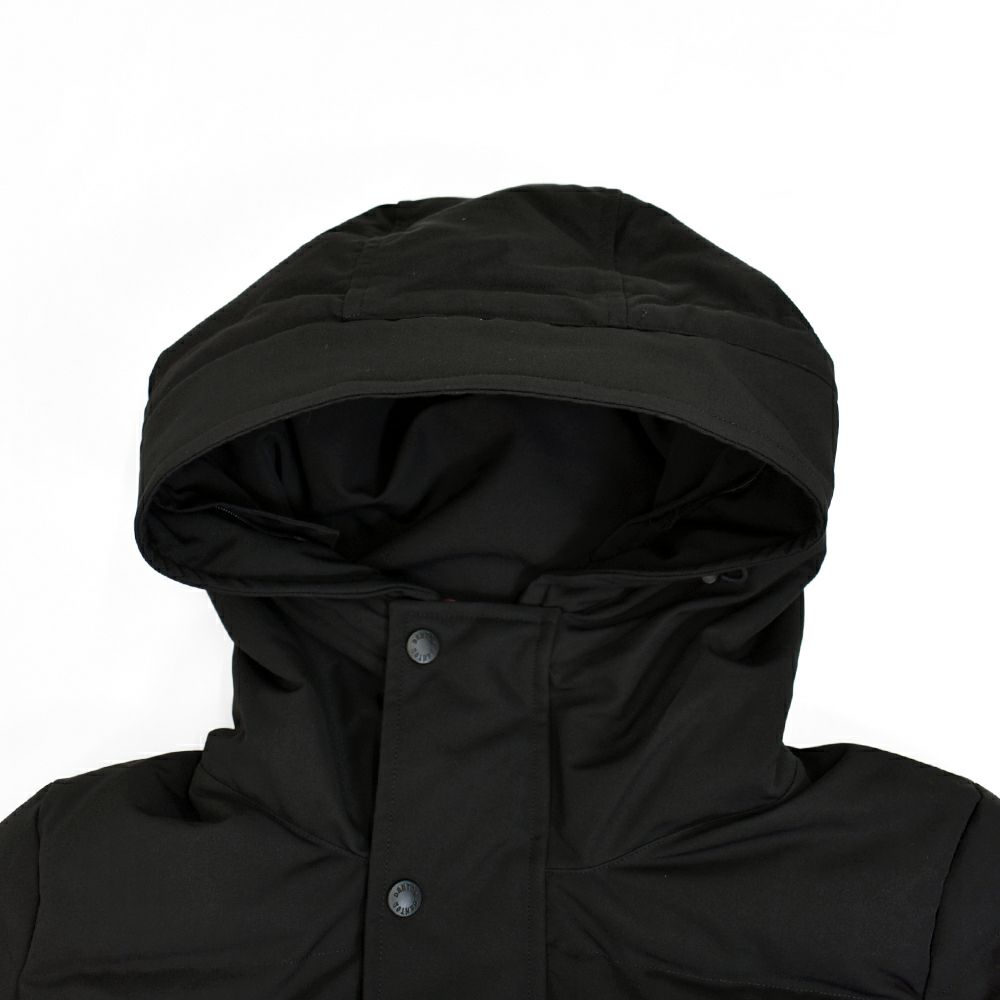 ダントン (DANTON) WOMEN'S FAUX FUR HOODED DOWN COAT FAKE FAR HOODED DOWN COAT ファー付きミドル丈ダウンコート ジャッケット アウター DT-A0006TPR