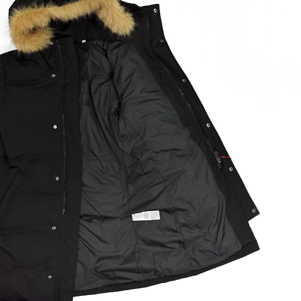 ダントン (DANTON) WOMEN'S FAUX FUR HOODED DOWN COAT FAKE FAR HOODED DOWN COAT ファー付きミドル丈ダウンコート ジャッケット アウター DT-A0006TPR