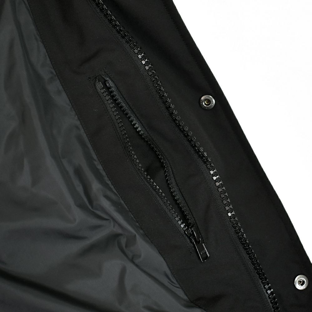 ダントン (DANTON) WOMEN'S FAUX FUR HOODED DOWN COAT FAKE FAR HOODED DOWN COAT ファー付きミドル丈ダウンコート ジャッケット アウター DT-A0006TPR