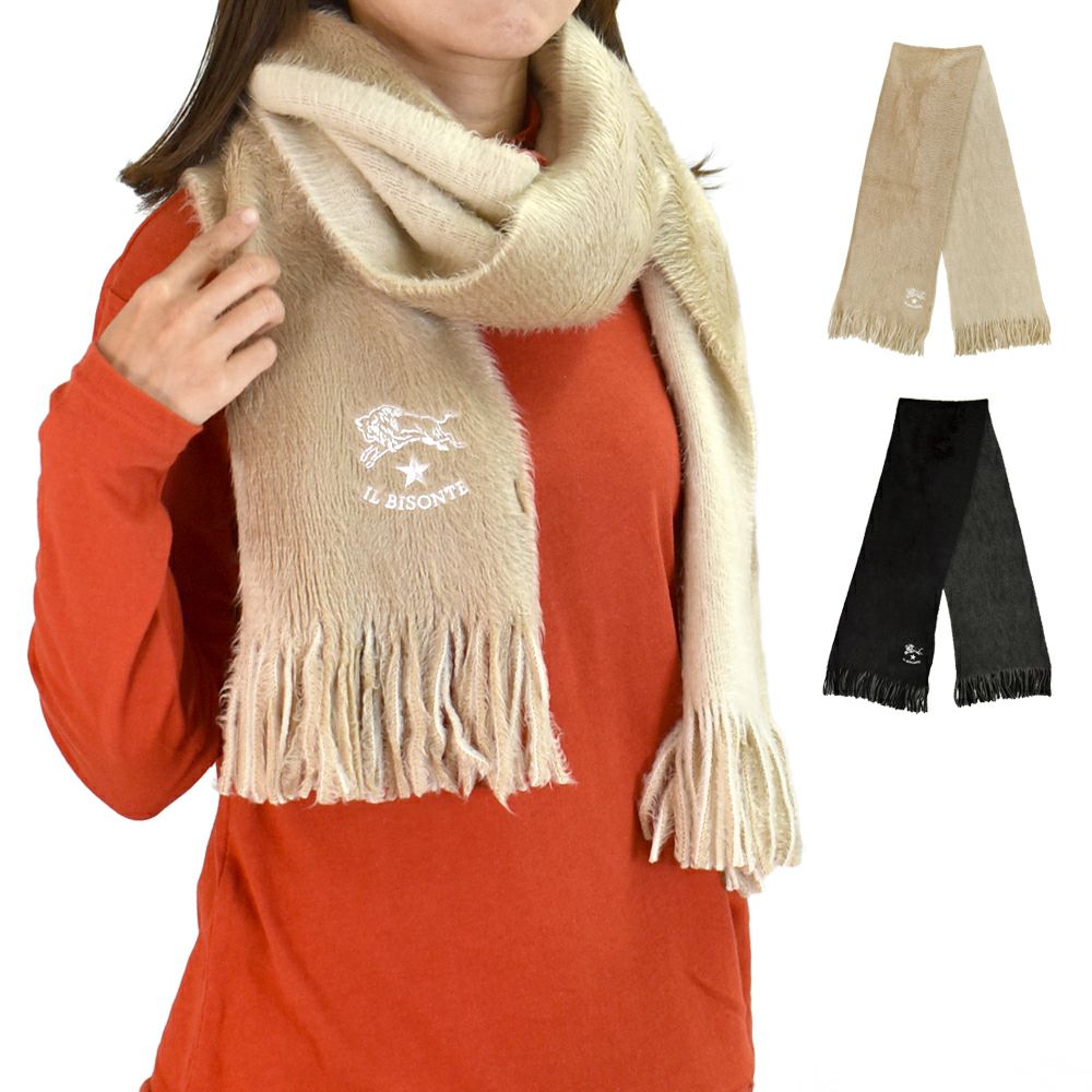 イルビゾンテ (IL BISONTE) マフラー ストール 54252-3-09380 54252309380