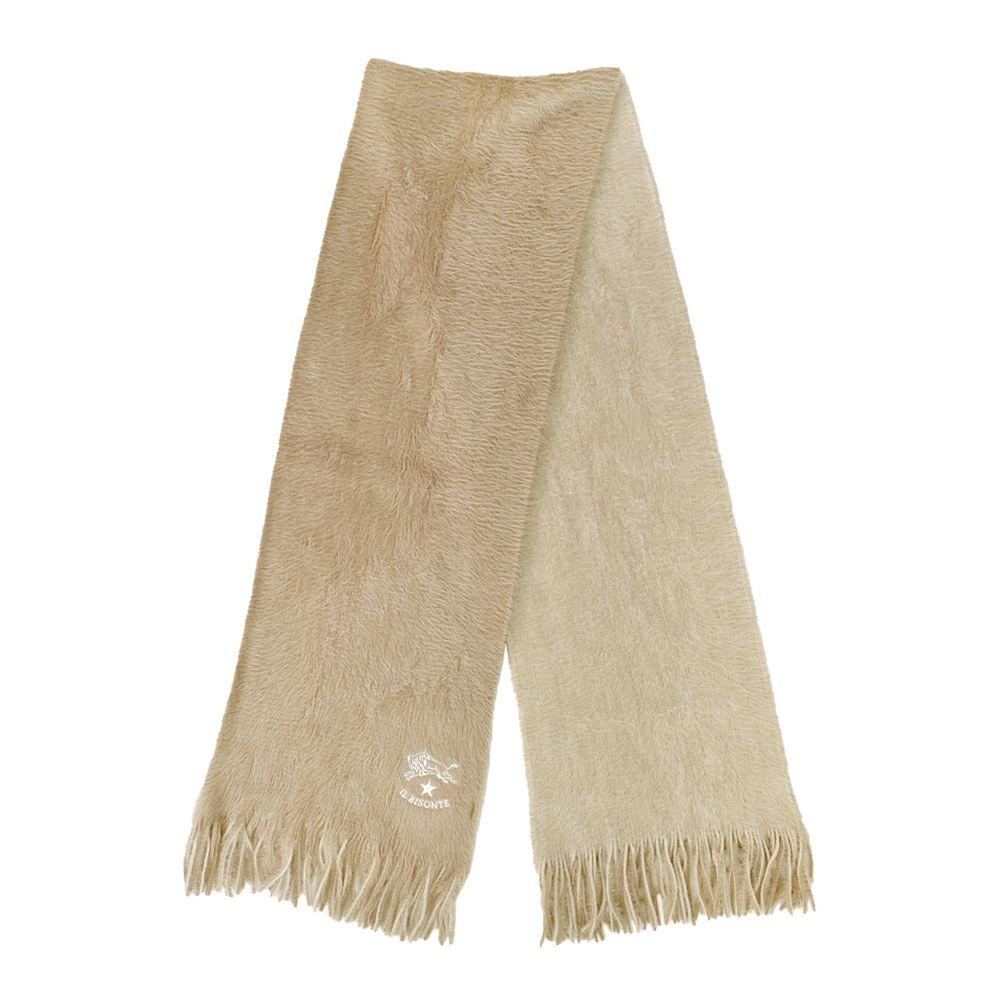 イルビゾンテ (IL BISONTE) マフラー ストール 54252-3-09380 54252309380 85.ライトベージュ