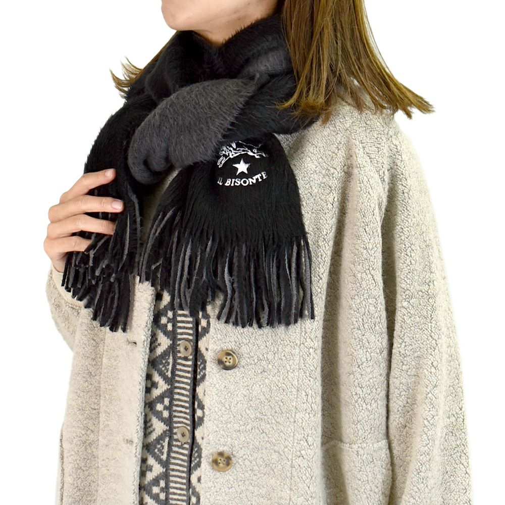 イルビゾンテ (IL BISONTE) マフラー ストール 54252-3-09380 54252309380