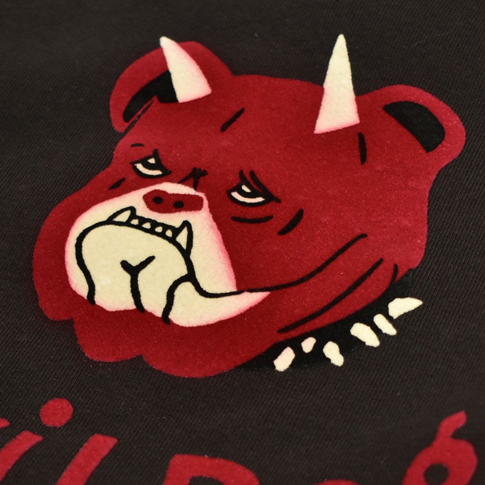 フリーホイーラーズ (FREEWHEELERS) -Devil Dog- DOUBLE V SWEAT SHIRT 1930~1940s STYLE SET-IN SLEEVE SWEAT SHIRT Vintage Style Medium Weight Fleece CHARCOAL×SOOT BLACK OLD GOLD×DEEP BLUEBERRY 長袖トレーナー スウェットシャツ 2534003