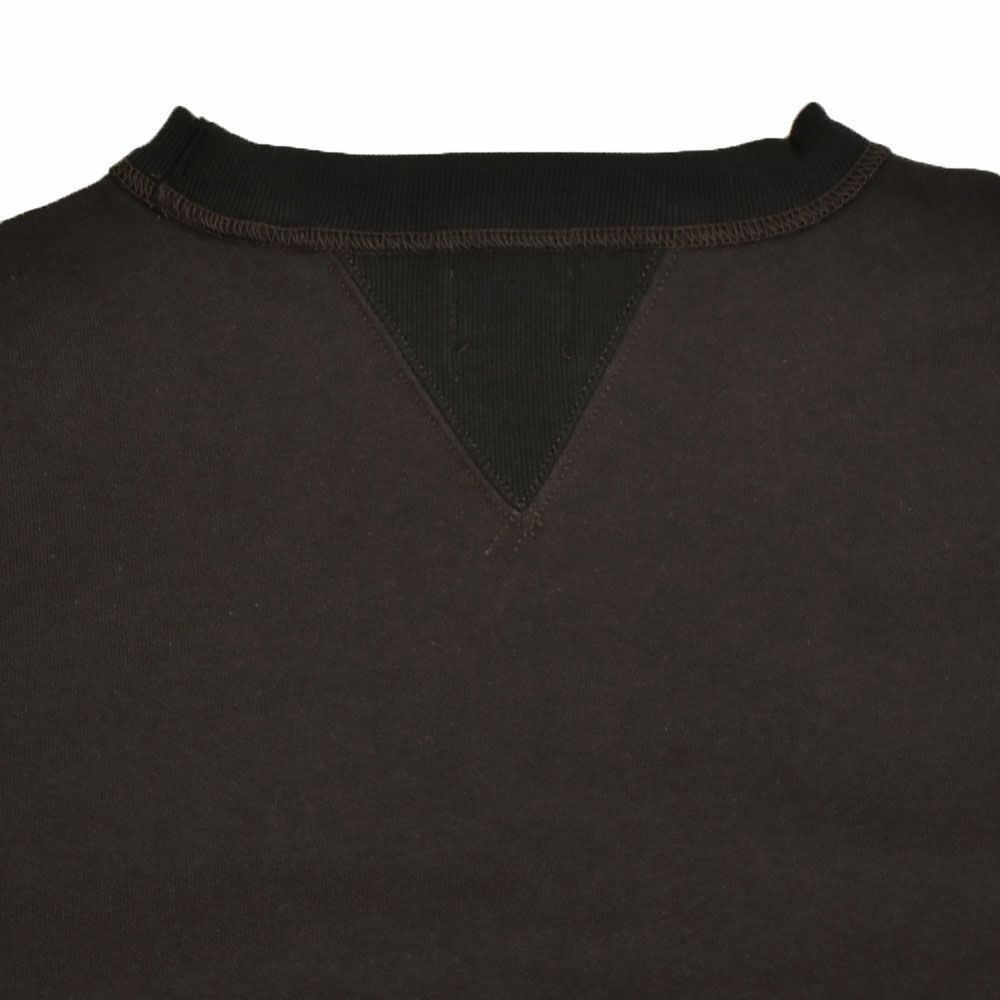 フリーホイーラーズ (FREEWHEELERS) -Devil Dog- DOUBLE V SWEAT SHIRT 1930~1940s STYLE SET-IN SLEEVE SWEAT SHIRT Vintage Style Medium Weight Fleece CHARCOAL×SOOT BLACK OLD GOLD×DEEP BLUEBERRY 長袖トレーナー スウェットシャツ 2534003