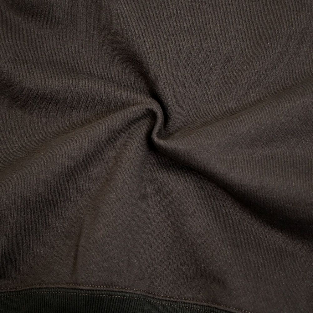 フリーホイーラーズ (FREEWHEELERS) -Devil Dog- DOUBLE V SWEAT SHIRT 1930~1940s STYLE SET-IN SLEEVE SWEAT SHIRT Vintage Style Medium Weight Fleece CHARCOAL×SOOT BLACK OLD GOLD×DEEP BLUEBERRY 長袖トレーナー スウェットシャツ 2534003