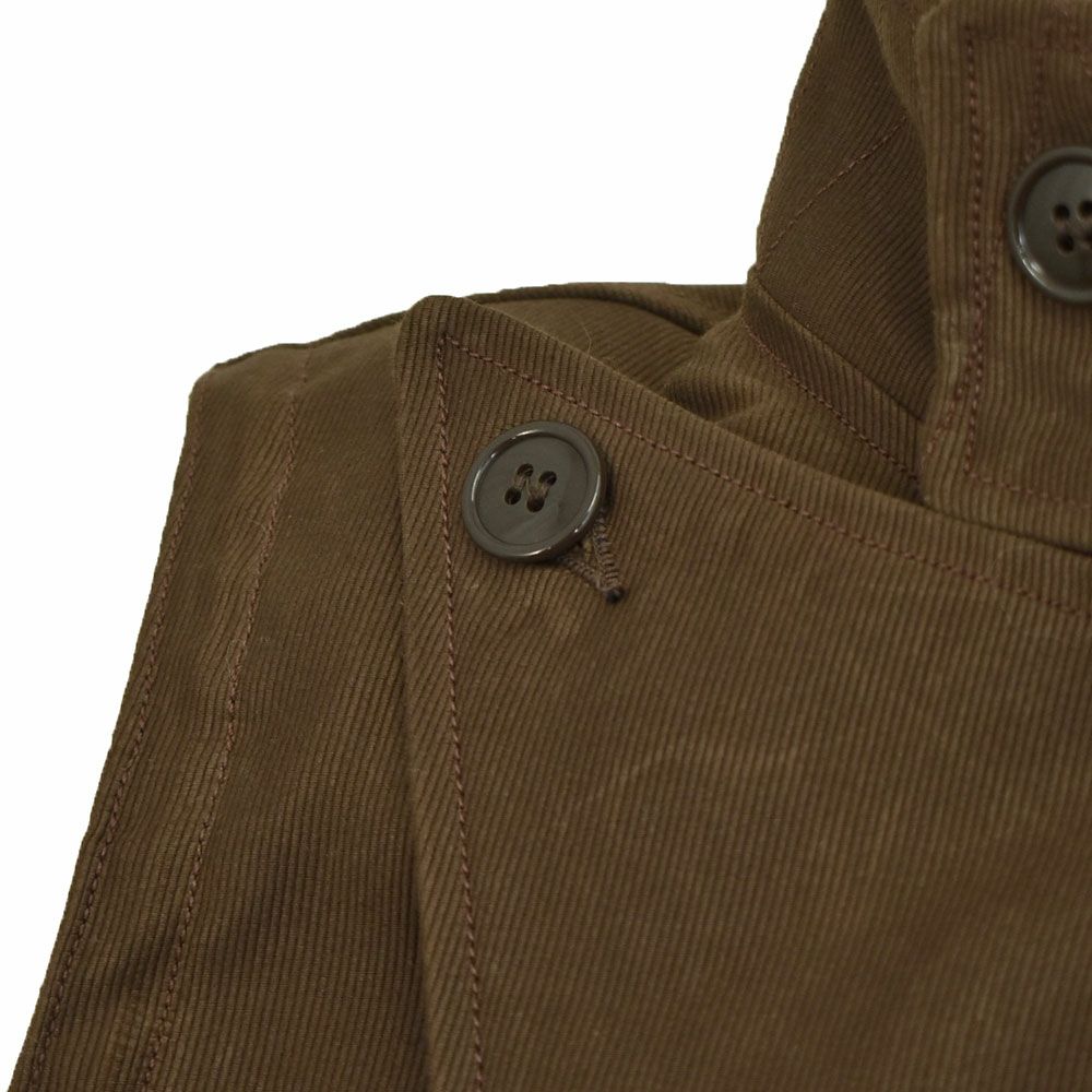 フリーホイーラーズ (FREEWHEELERS) -WINTER AVIATORS' VEST- 1930~1940s CIVILIAN MILITARY STYLE CLOTHING Original Jungle Cloth Paraffin Coating DARK RED BEIGE アヴィエイターズベスト アビエイターズベスト コットンベスト 内側ボアベスト ミリタリーベスト 2531006