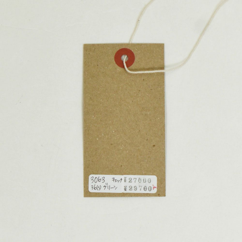 ウエアハウス (WAREHOUSE) Lot3063 1930'S WPA ONE POCKET PULLOVER SHIRTS ネル（チェック）グリーン プルオーバーネルシャツ