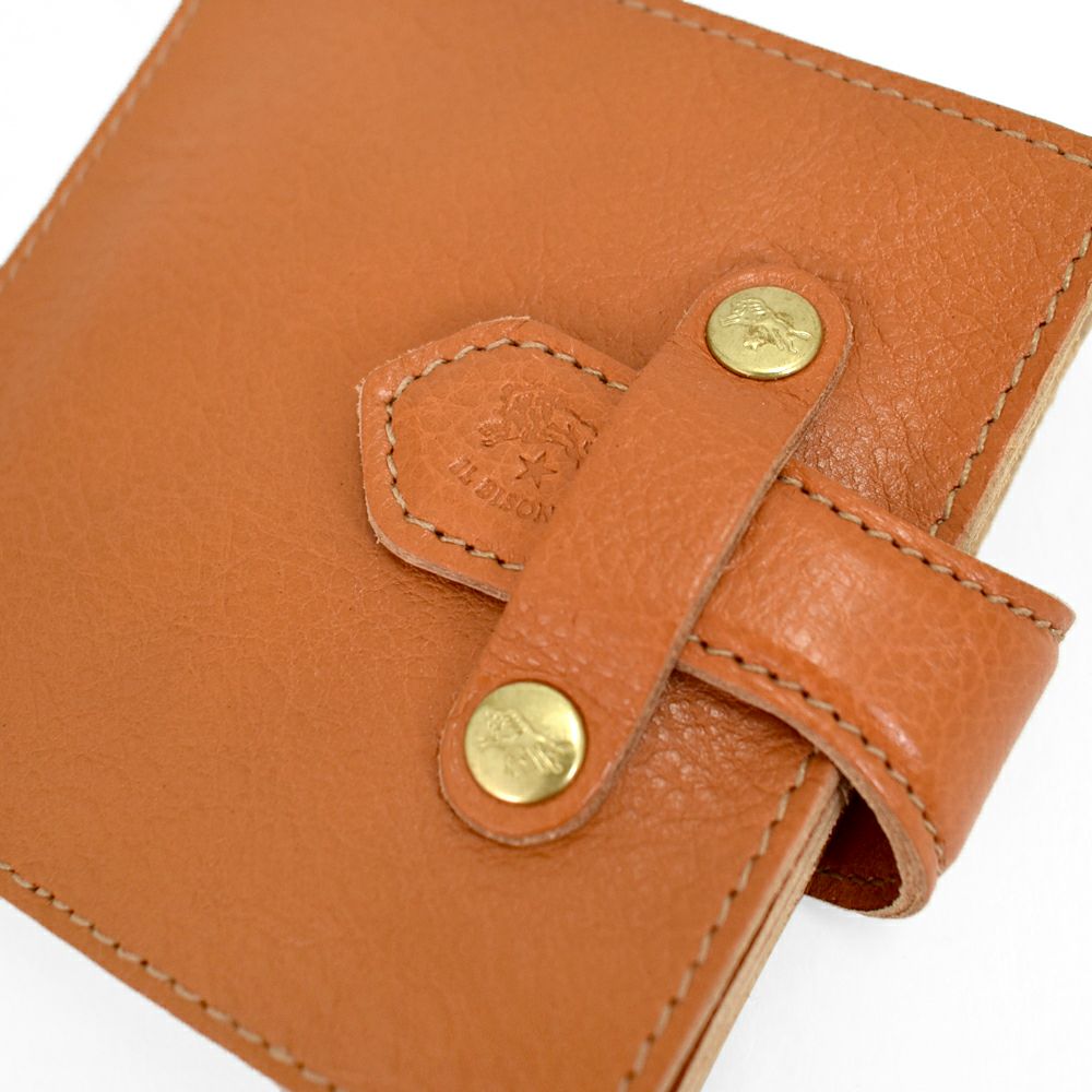 イルビゾンテ (IL BISONTE) 2つ折りレザーウォレット 財布 54242-3-09641 54242309641