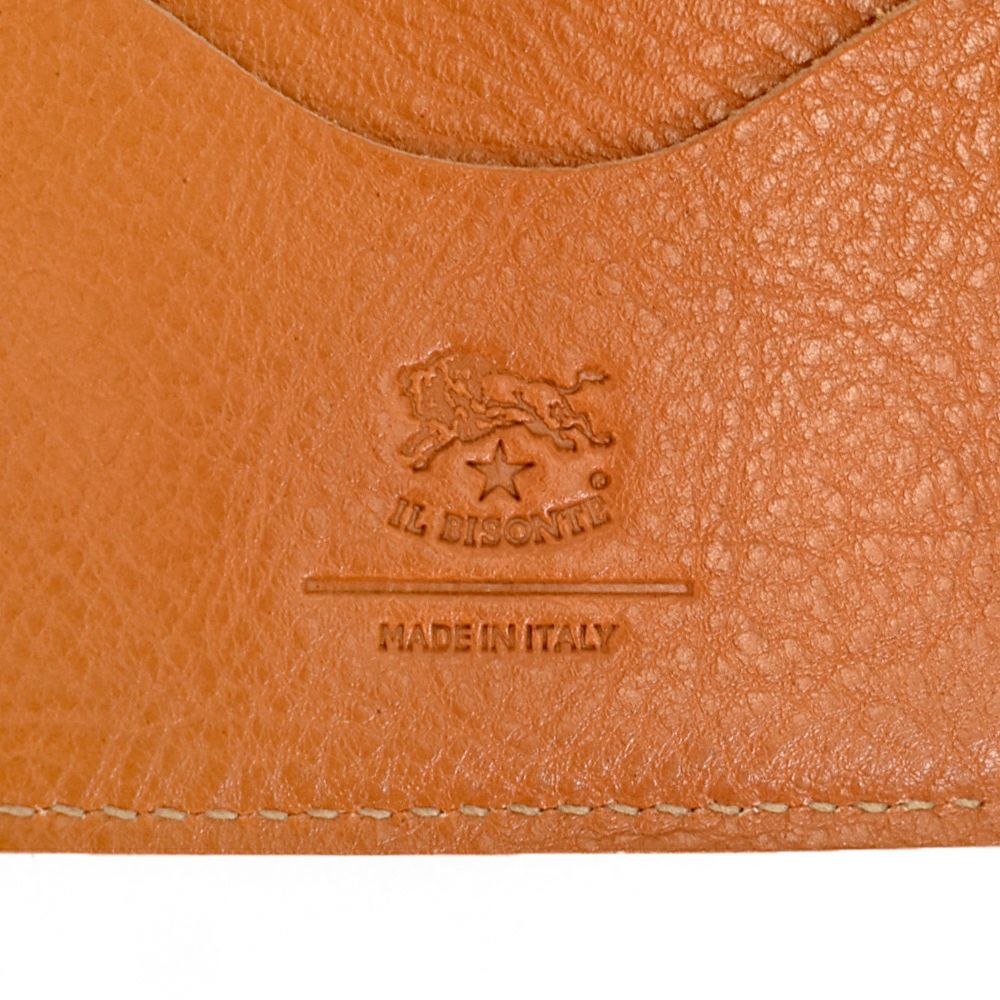 イルビゾンテ (IL BISONTE) 2つ折りレザーウォレット 財布 54242-3-09641 54242309641