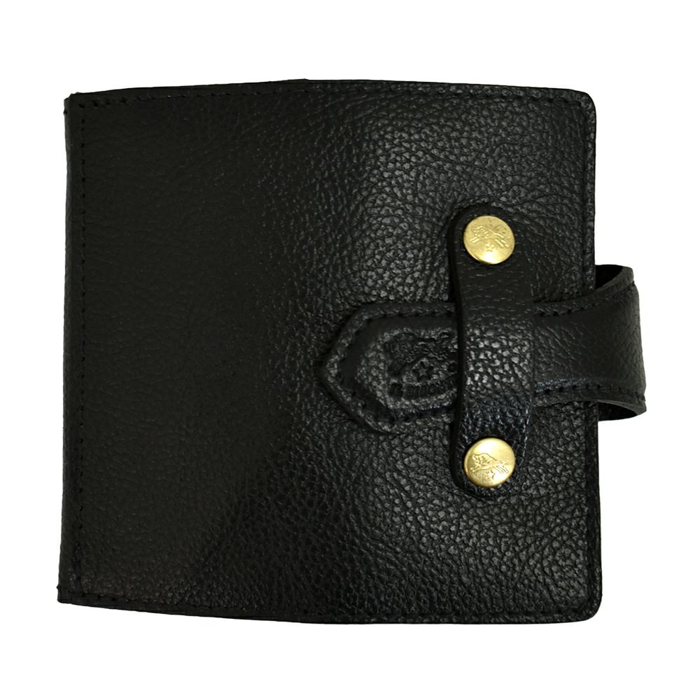 イルビゾンテ (IL BISONTE) 2つ折りレザーウォレット 財布 54242-3-09641 54242309641 35.ブラック