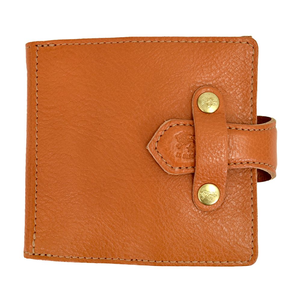 イルビゾンテ (IL BISONTE) 2つ折りレザーウォレット 財布 54242-3-09641 54242309641 45.ヤケヌメ