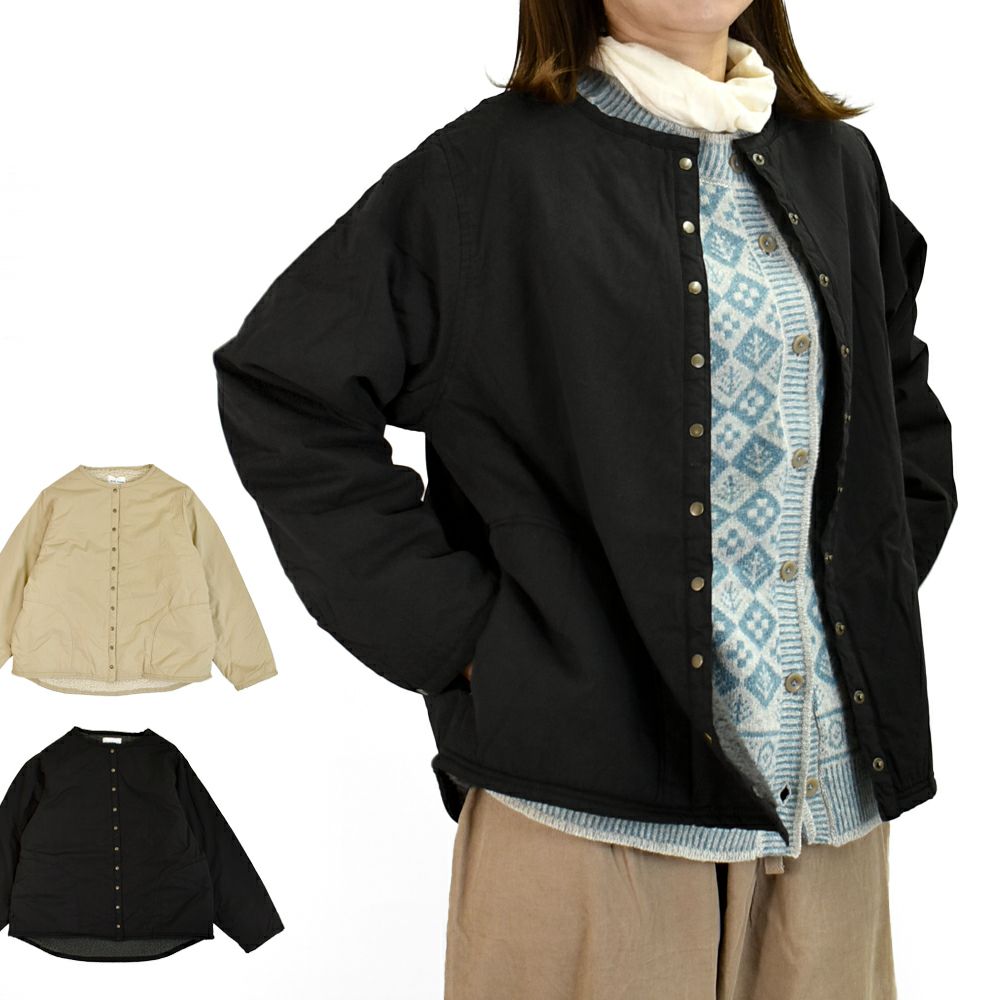 ブリスバンチ (Bliss bunch) FB差ジャケット アウター 裏ボア K758-325