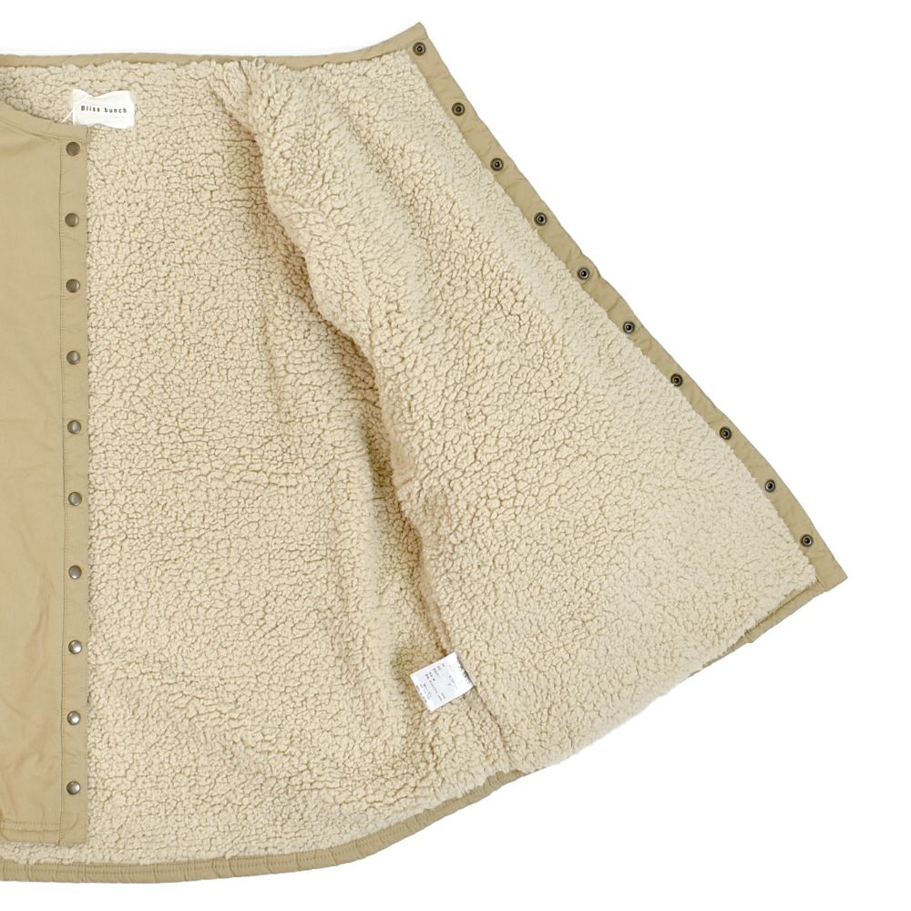 ブリスバンチ (Bliss bunch) FB差ジャケット アウター 裏ボア K758-325