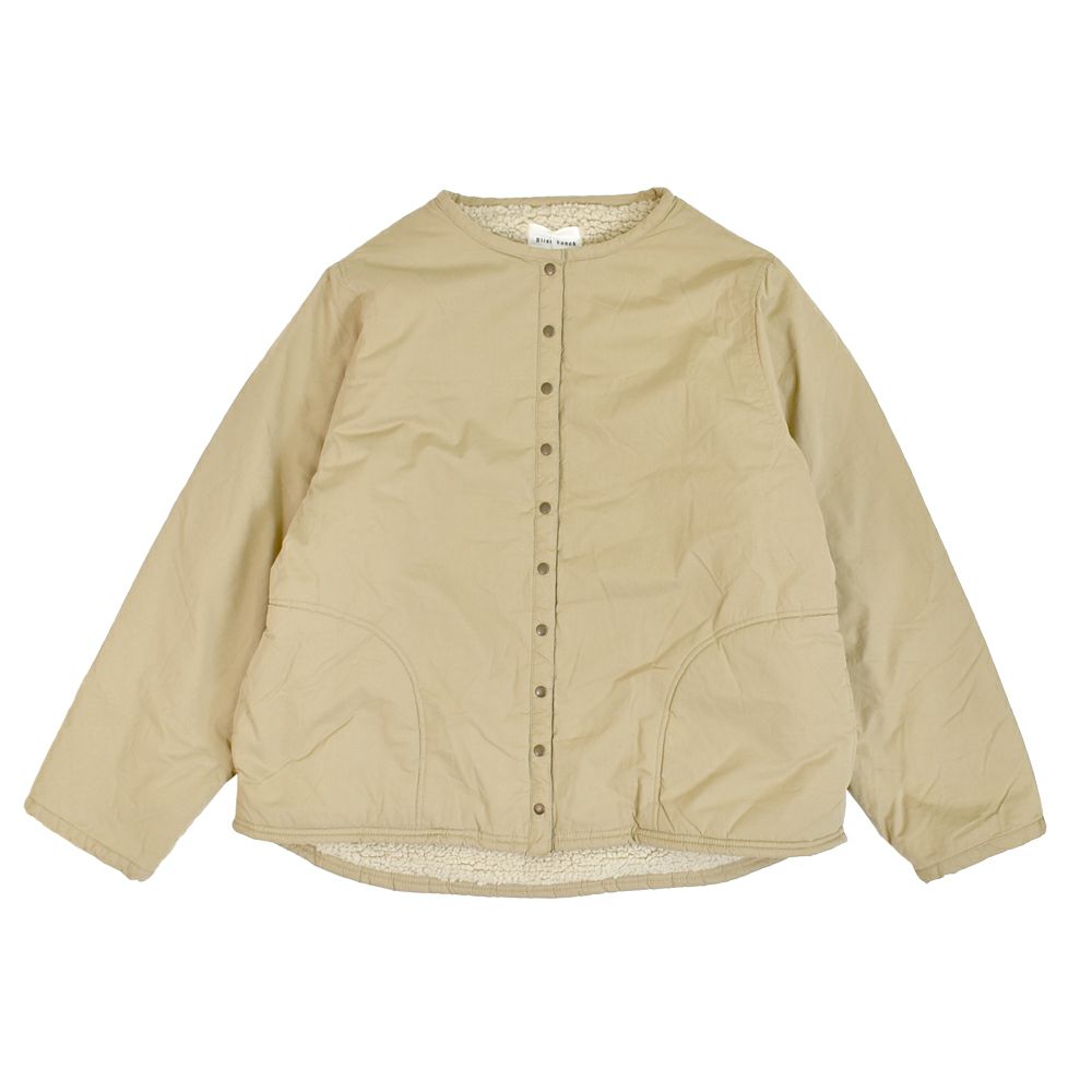 ブリスバンチ (Bliss bunch) FB差ジャケット アウター 裏ボア K758-325 4-2.BEIGE