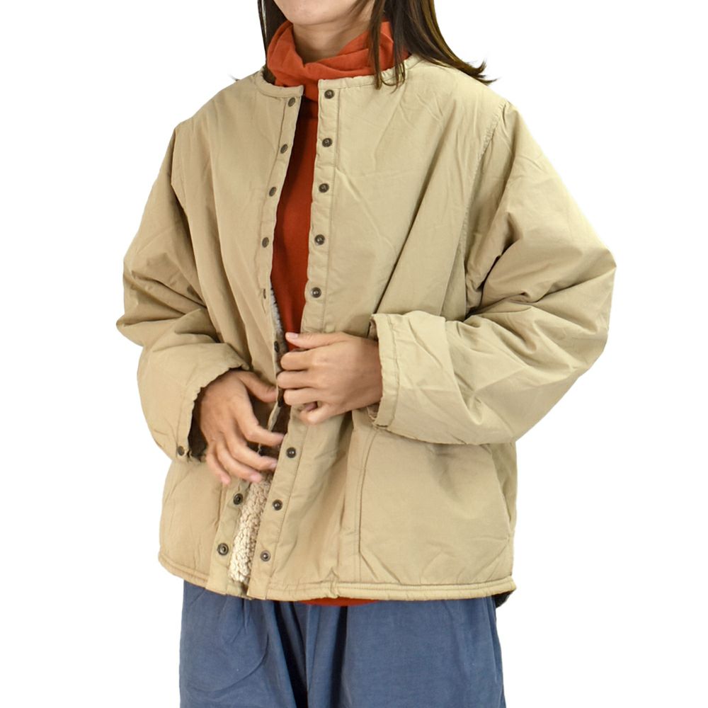 ブリスバンチ (Bliss bunch) FB差ジャケット アウター 裏ボア K758-325