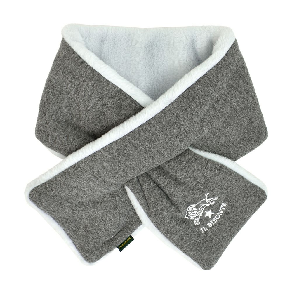 イルビゾンテ (IL BISONTE) マフラー フリースマフラー 54252-3-09481 54252309481 32.ライトブルー