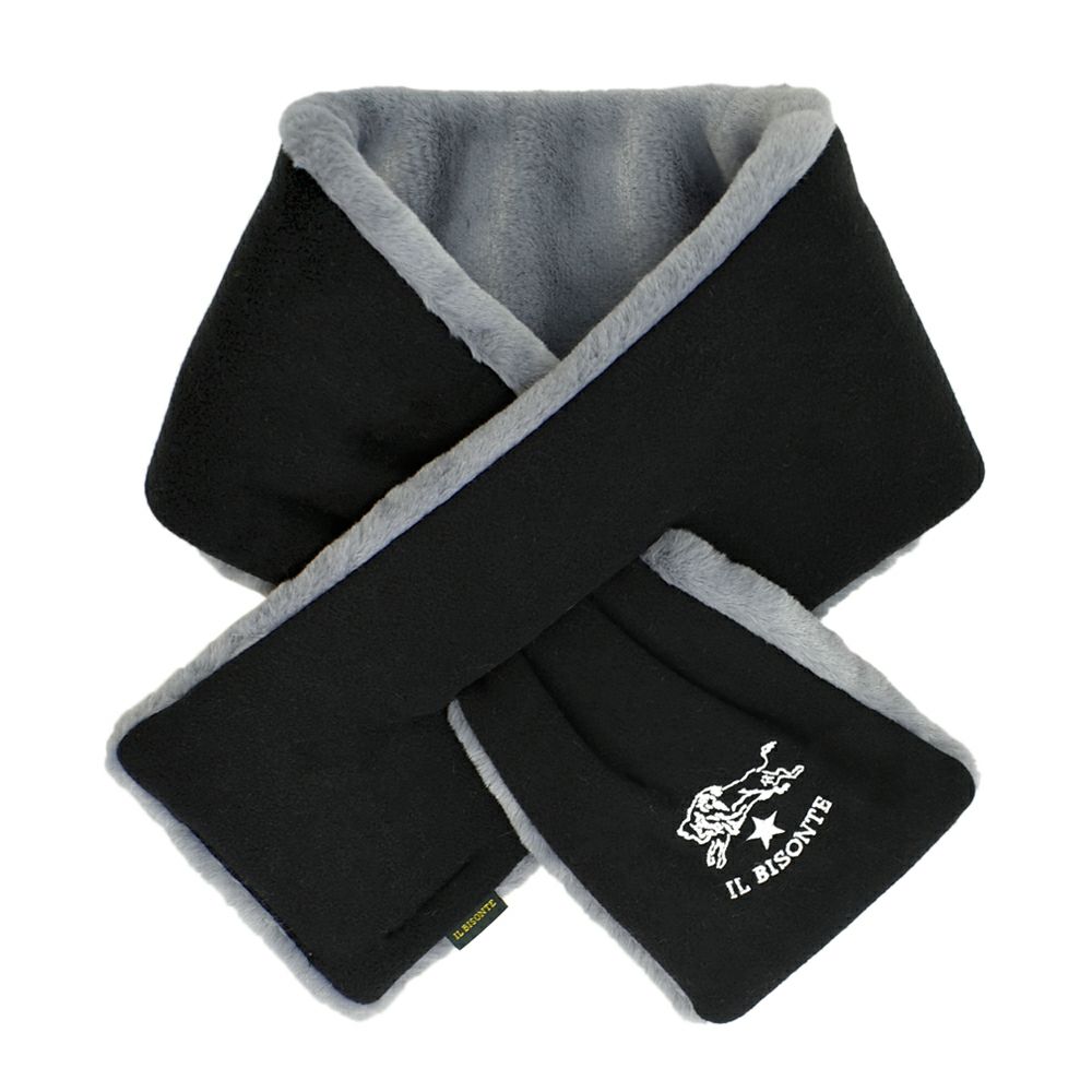 イルビゾンテ (IL BISONTE) マフラー フリースマフラー 54252-3-09481 54252309481 94.グレー