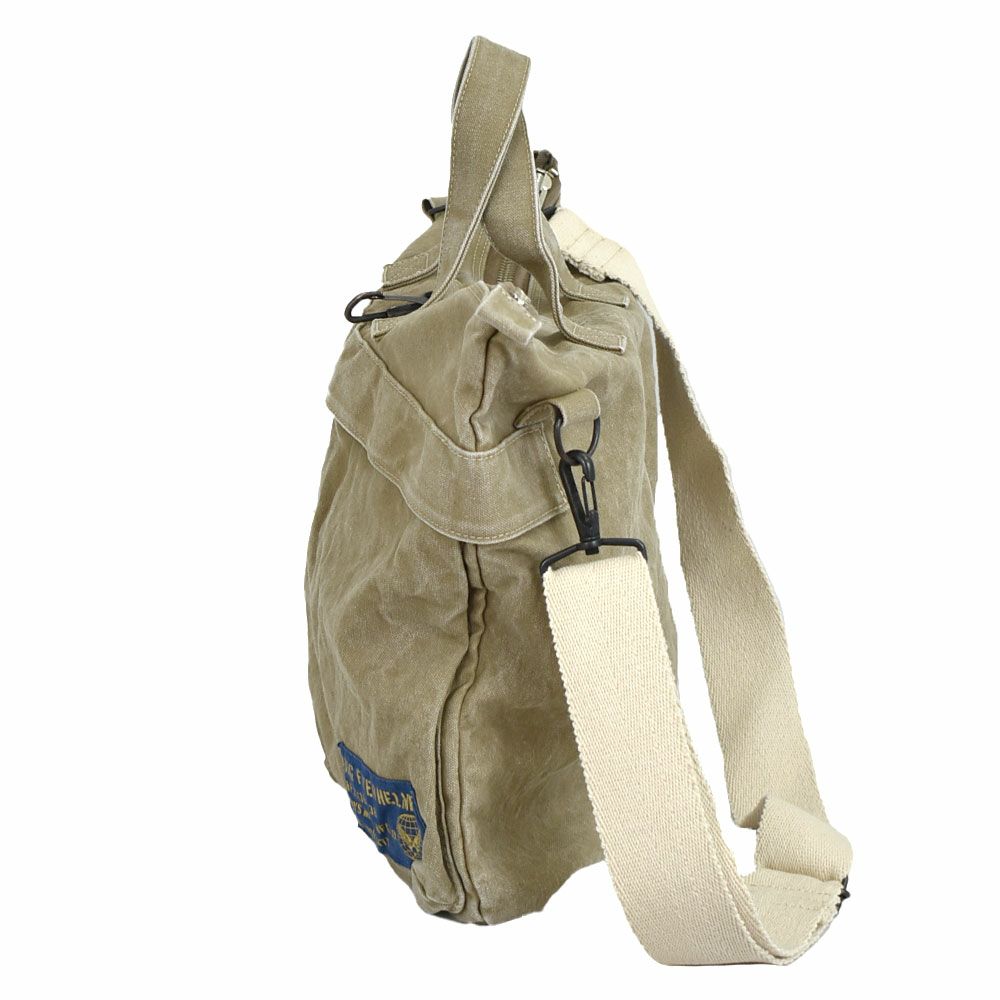 トイズマッコイ (TOYS McCOY) HELMET BAG CANVAS CLOTH ヘルメットバッグ キャンバスバッグ TMA2528