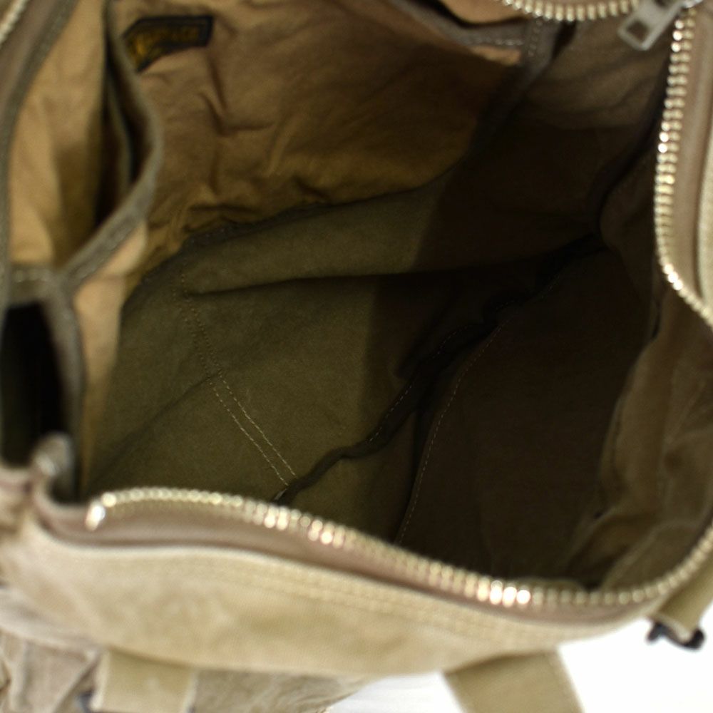 トイズマッコイ (TOYS McCOY) HELMET BAG CANVAS CLOTH ヘルメットバッグ キャンバスバッグ TMA2528