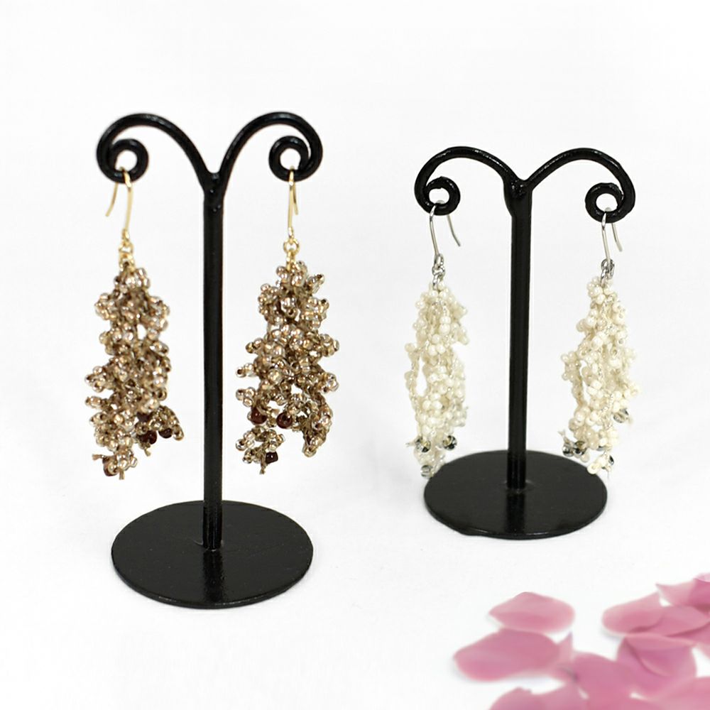 マーブルシュッド (marble SUD) Grain Yarn mini ピアス 18FF999283