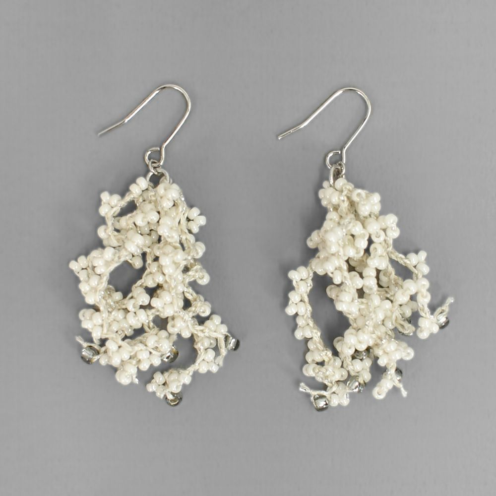 マーブルシュッド (marble SUD) Grain Yarn mini ピアス 18FF999283