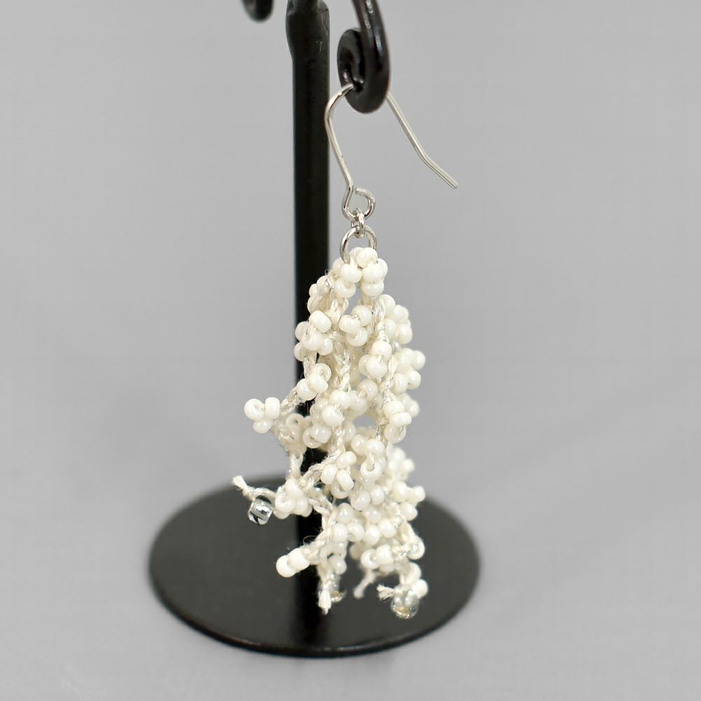 マーブルシュッド (marble SUD) Grain Yarn mini ピアス 18FF999283