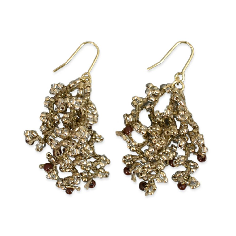 マーブルシュッド (marble SUD) Grain Yarn mini ピアス 18FF999283 96.GLD