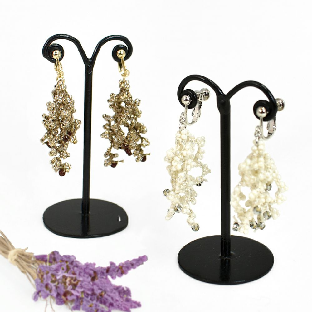 マーブルシュッド (marble SUD) Grain Yarn mini イヤリング 18FF999284