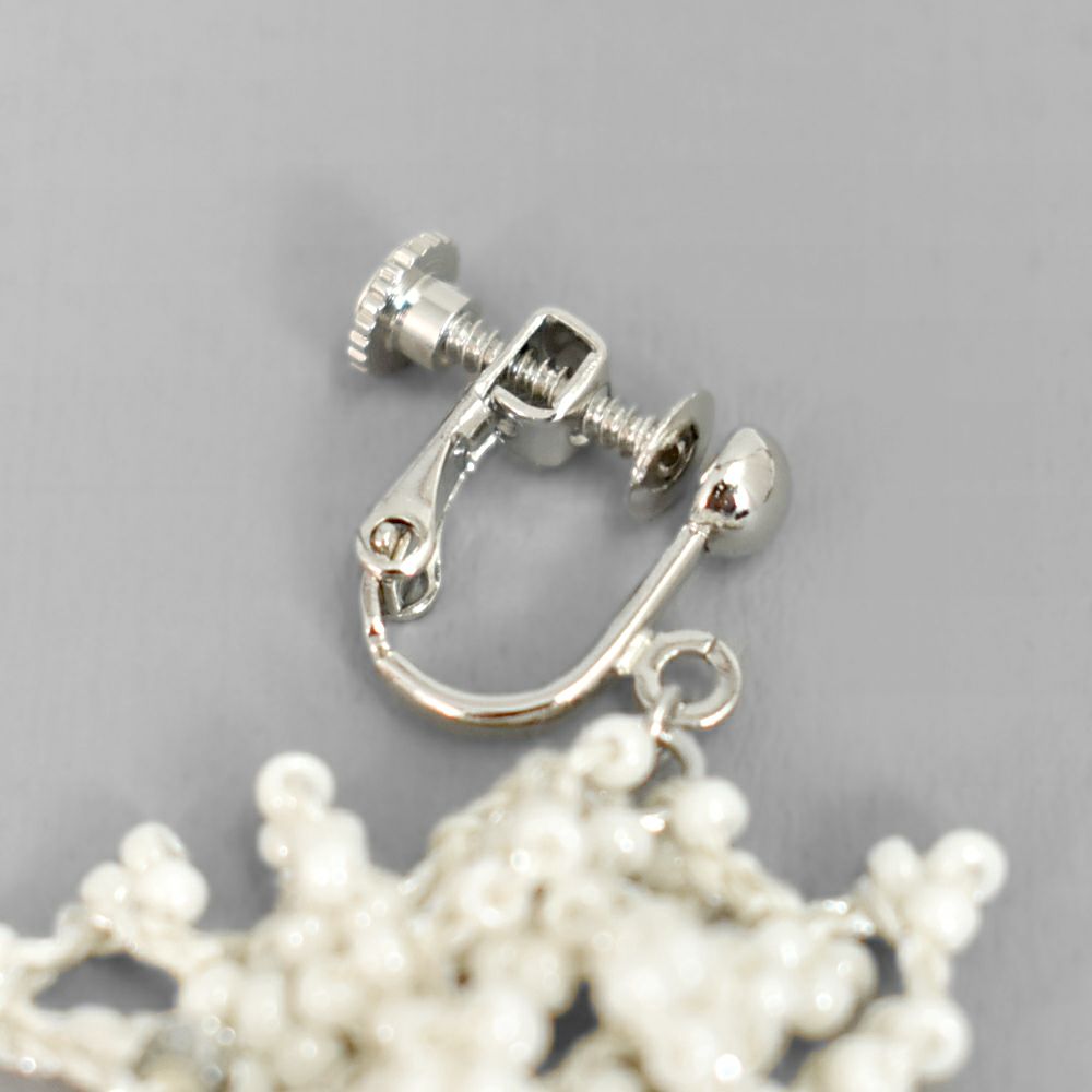 マーブルシュッド (marble SUD) Grain Yarn mini イヤリング 18FF999284