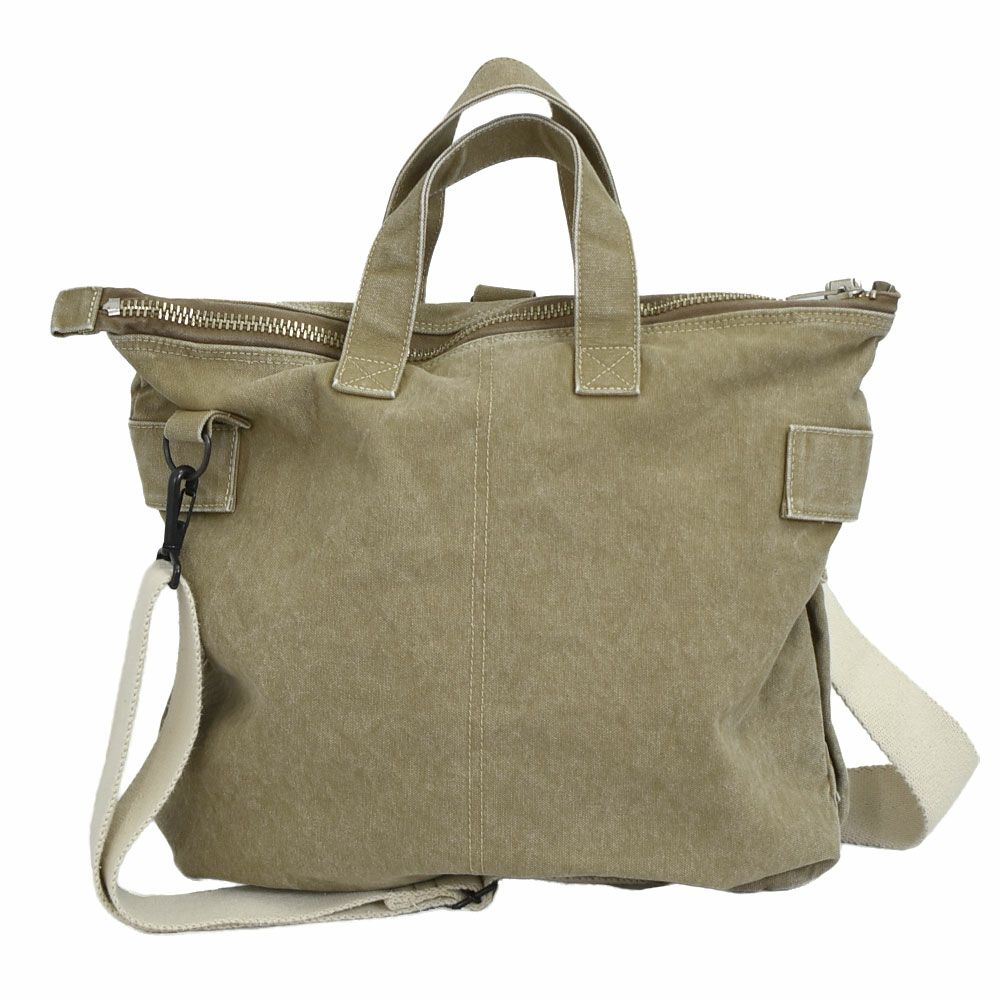 トイズマッコイ (TOYS McCOY)  HELMT BAG CVS SNOOPY AIRBRN ヘルメットバッグ キャンバスバッグ スヌーピー TMA2524