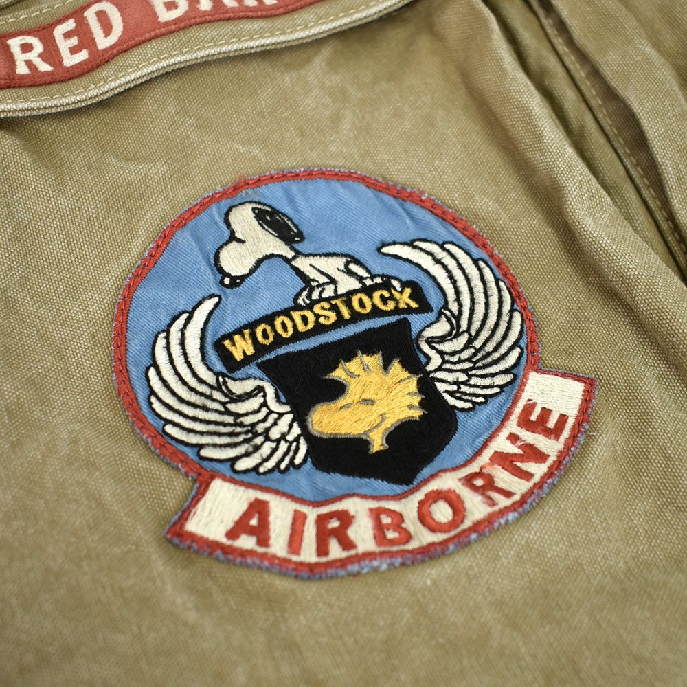 トイズマッコイ (TOYS McCOY)  HELMT BAG CVS SNOOPY AIRBRN ヘルメットバッグ キャンバスバッグ スヌーピー TMA2524