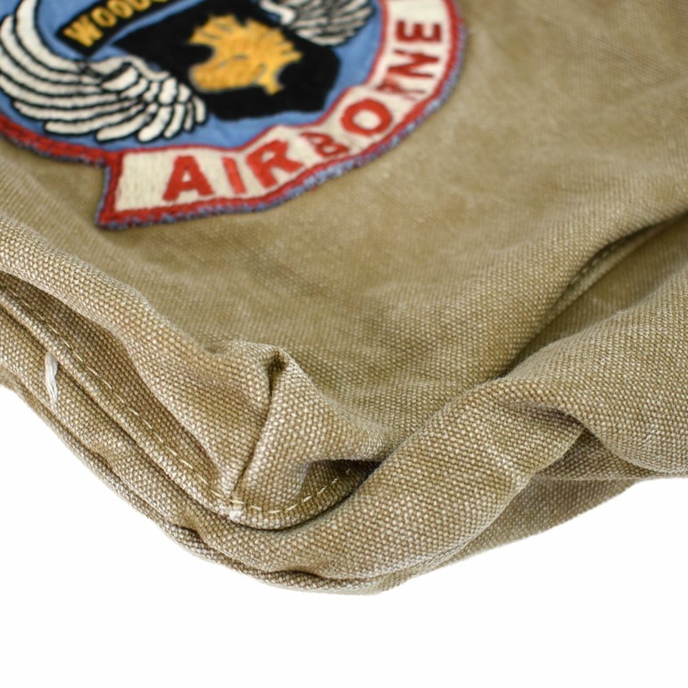 トイズマッコイ (TOYS McCOY)  HELMT BAG CVS SNOOPY AIRBRN ヘルメットバッグ キャンバスバッグ スヌーピー TMA2524