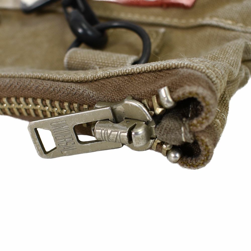 トイズマッコイ (TOYS McCOY)  HELMT BAG CVS SNOOPY AIRBRN ヘルメットバッグ キャンバスバッグ スヌーピー TMA2524