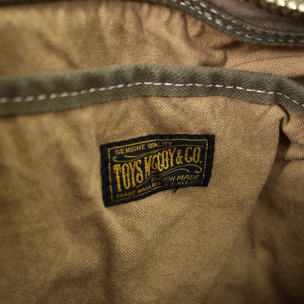 トイズマッコイ (TOYS McCOY)  HELMT BAG CVS SNOOPY AIRBRN ヘルメットバッグ キャンバスバッグ スヌーピー TMA2524