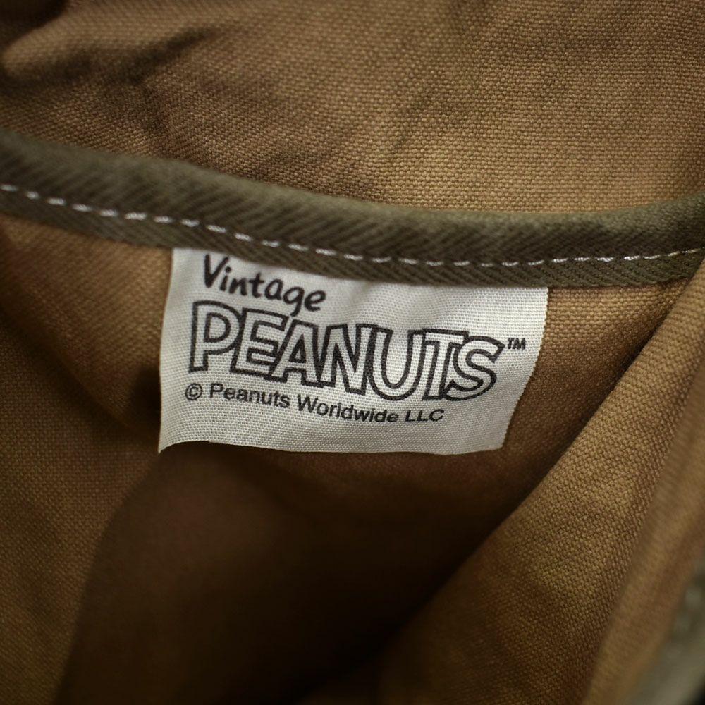 トイズマッコイ (TOYS McCOY)  HELMT BAG CVS SNOOPY AIRBRN ヘルメットバッグ キャンバスバッグ スヌーピー TMA2524