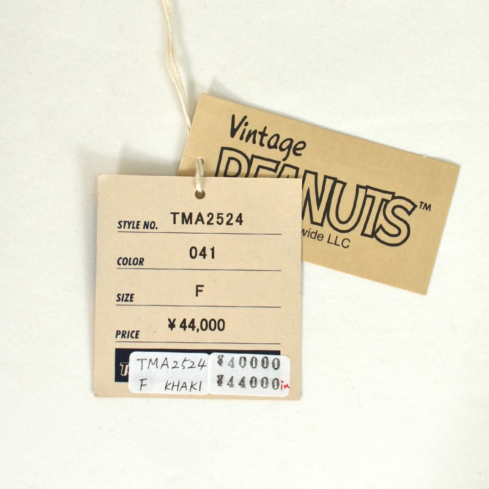 トイズマッコイ (TOYS McCOY)  HELMT BAG CVS SNOOPY AIRBRN ヘルメットバッグ キャンバスバッグ スヌーピー TMA2524