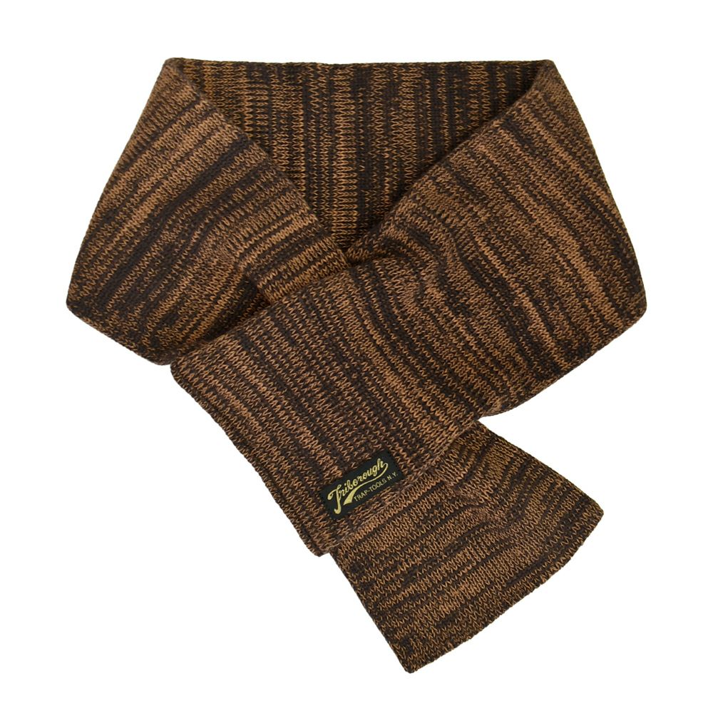 コリンボ (COLIMBO) FIRELIGHT NECK WARMAR ファイヤーライト ネック ウォーマー マフラー ZA-0805 02.Brown Mix