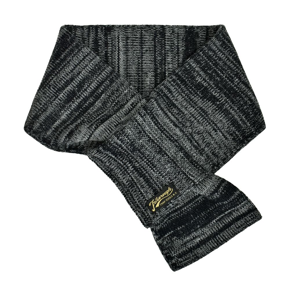 コリンボ (COLIMBO) FIRELIGHT NECK WARMAR ファイヤーライト ネック ウォーマー マフラー ZA-0805 03.Black Mix