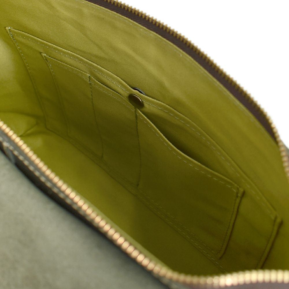 アインソフ (Ain Soph) 切りっぱなし 横型ショルダーバッグ 日本製 レザーショルダーバッグ 牛革 ASE1639-HWM