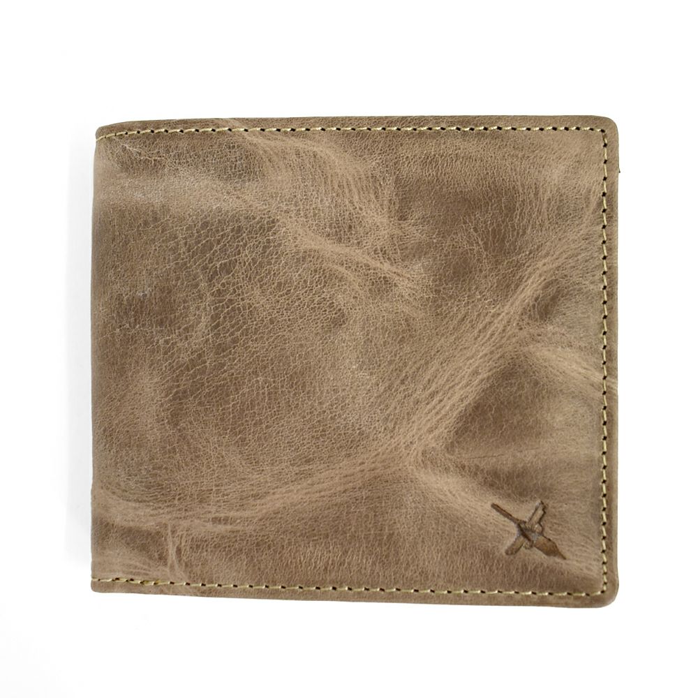 アインソフ (Ain Soph) ワクシープレス 二つ折財布 ボックス小銭入れ 革財布 レザーウォレット イタリアンレザー 日本製 DA1036-WPS