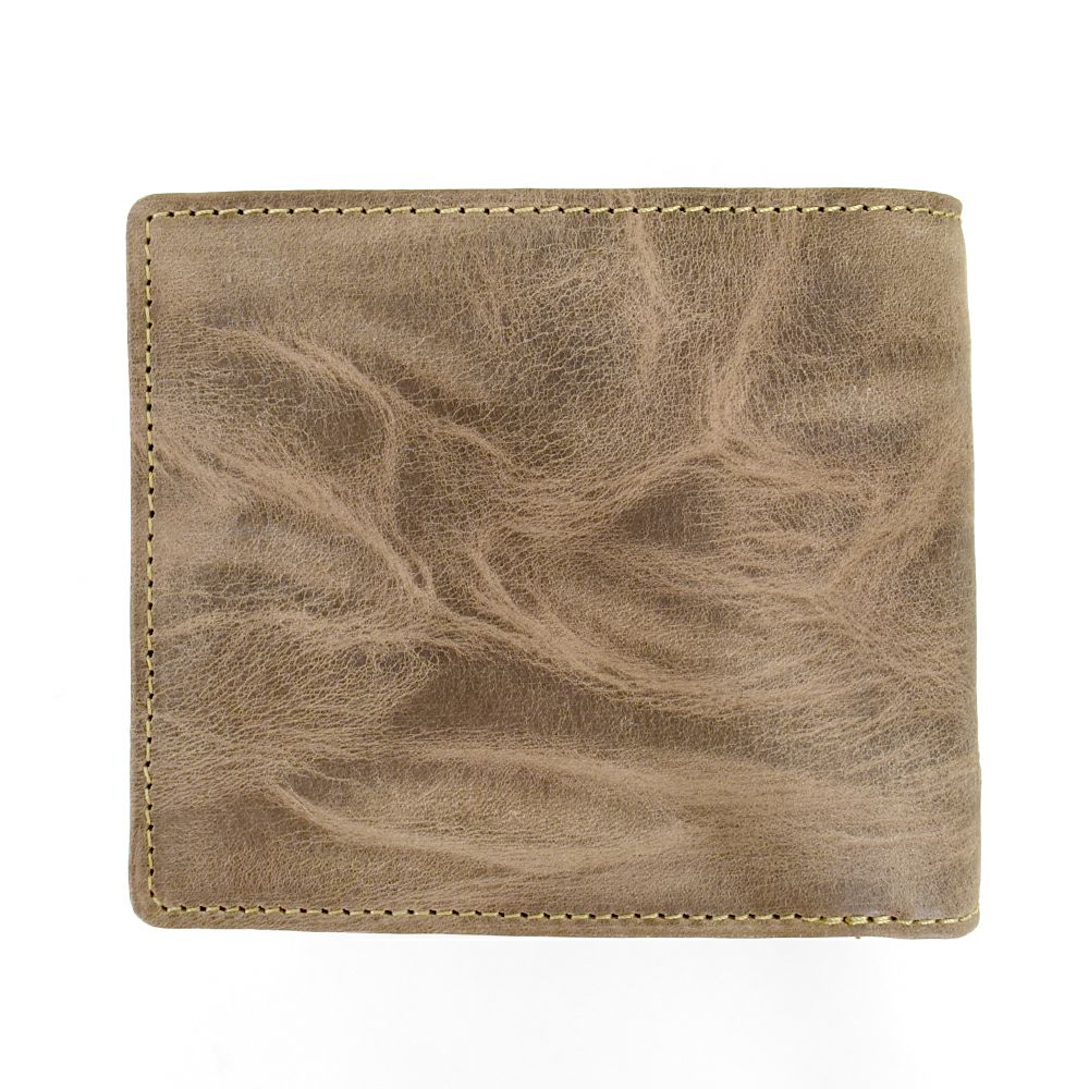 アインソフ (Ain Soph) ワクシープレス 二つ折財布 ボックス小銭入れ 革財布 レザーウォレット イタリアンレザー 日本製 DA1036-WPS