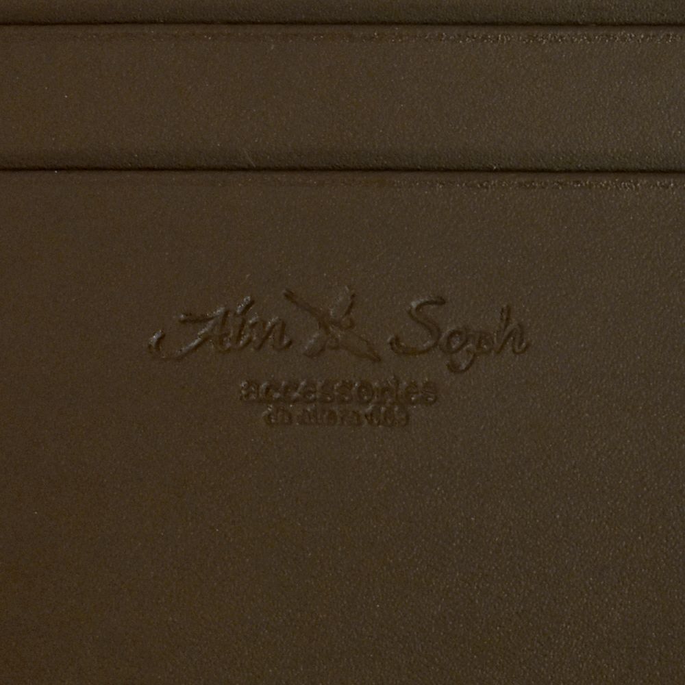 アインソフ (Ain Soph) ワクシープレス 二つ折財布 ボックス小銭入れ 革財布 レザーウォレット イタリアンレザー 日本製 DA1036-WPS