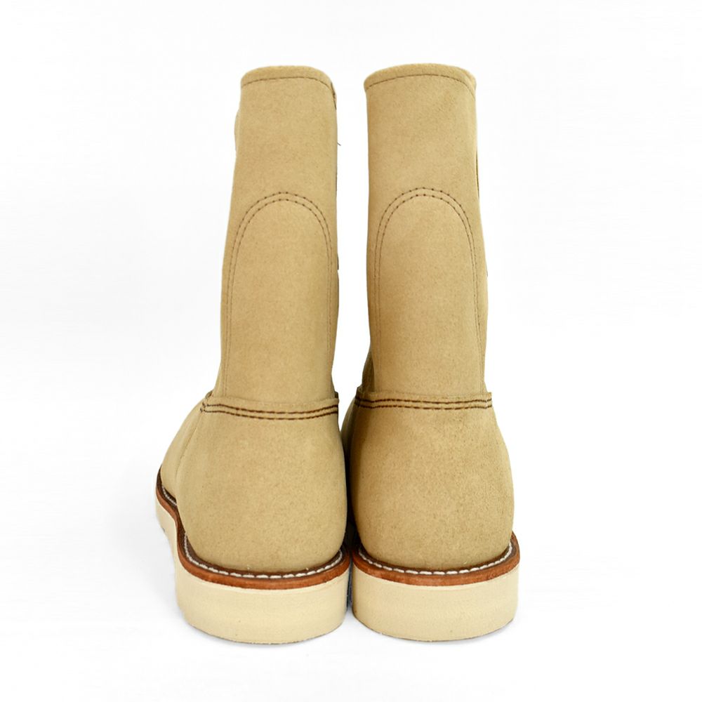 レッドウィング (RED WING) 9-INCH PECOS 9インチ ペコス レザーワークブーツ 靴 8168