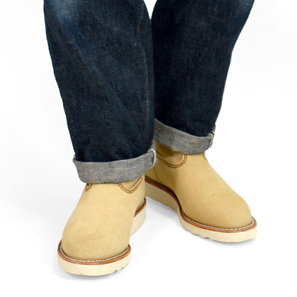レッドウィング (RED WING) 9-INCH PECOS 9インチ ペコス レザーワークブーツ 靴 8168